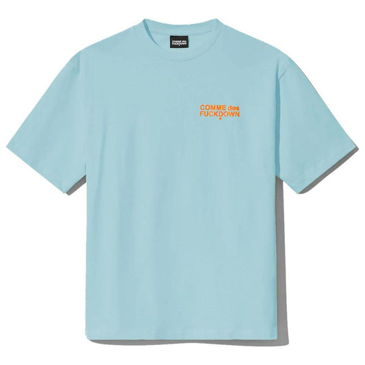 Light Blue Cotton T-Shirt