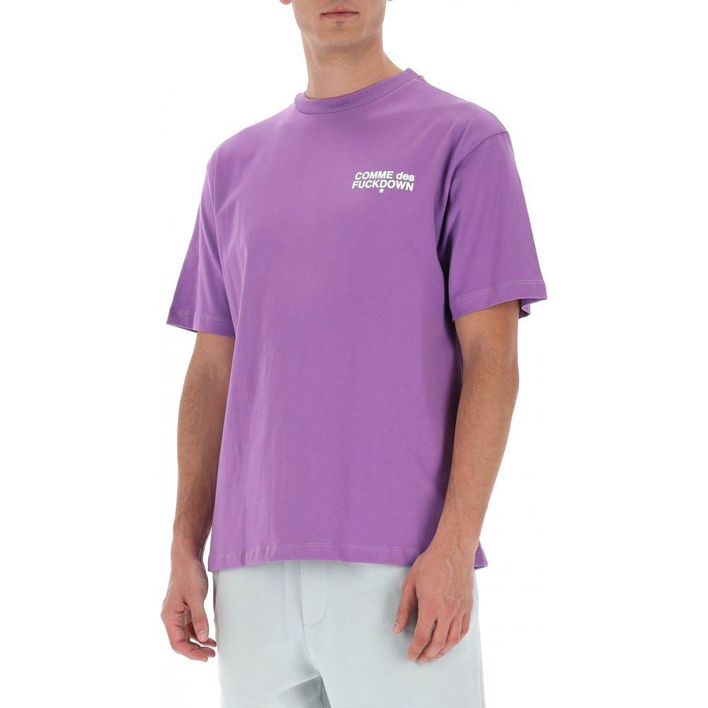 Purple Cotton T-Shirt