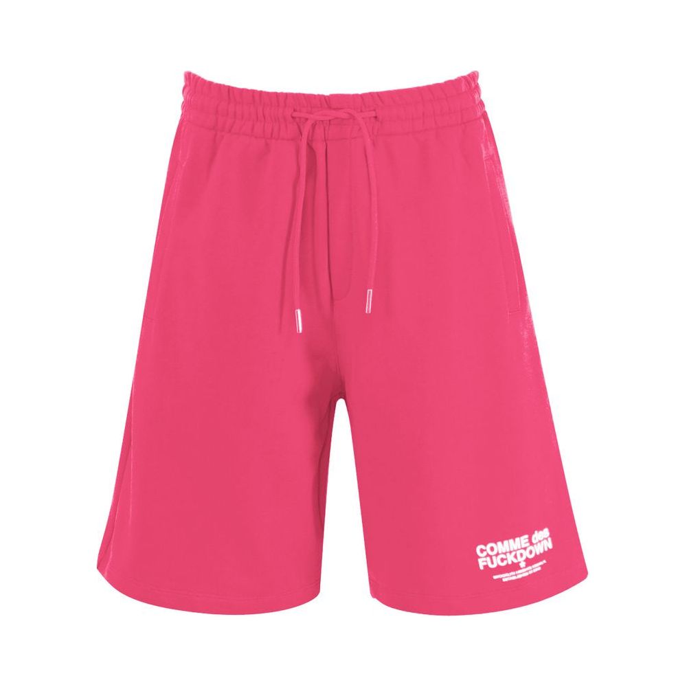 Pink Cotton Short