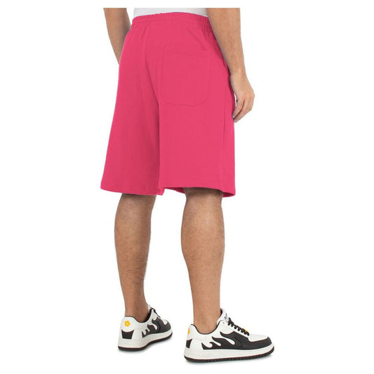 Comme Des Fuckdown Pink Cotton Short Comme Des Fuckdown