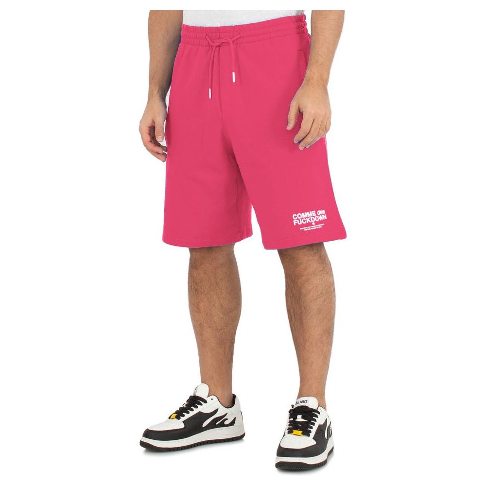 Pink Cotton Short