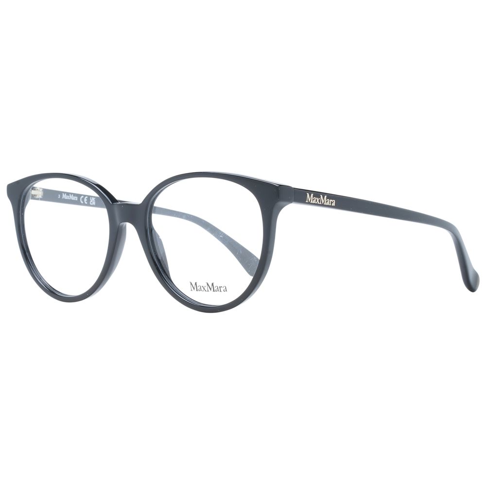 Max Mara Black Plastic Glasses (Frames) Max Mara