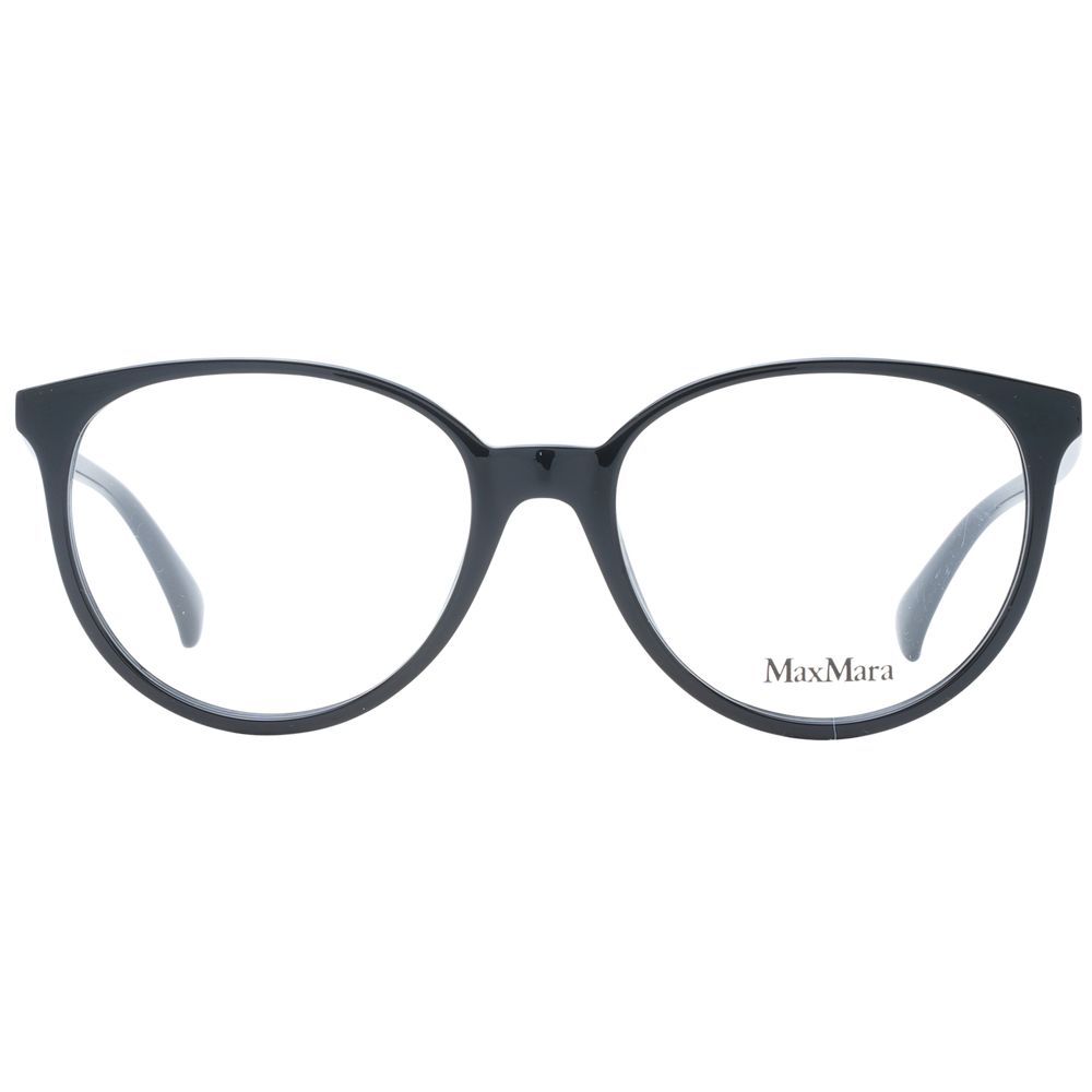 Max Mara Black Plastic Glasses (Frames) Max Mara