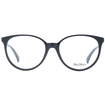 Max Mara Black Plastic Glasses (Frames) Max Mara