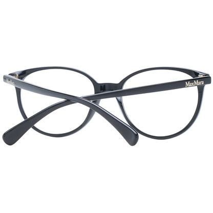 Max Mara Black Plastic Glasses (Frames) Max Mara