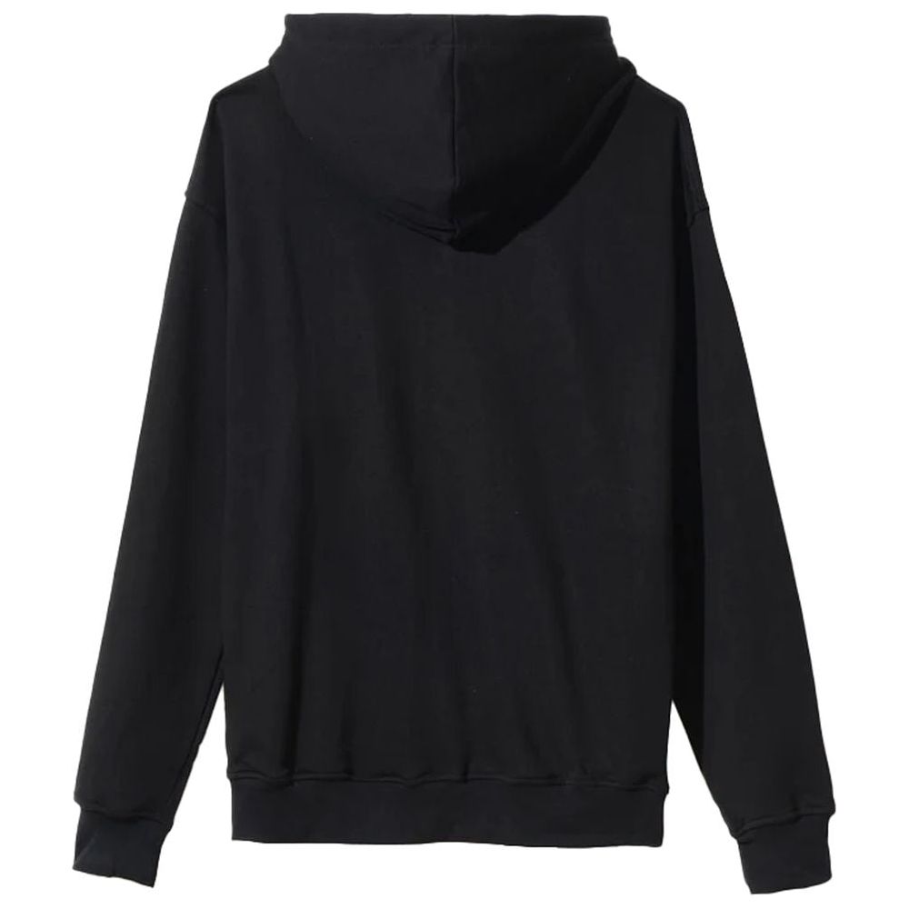 Black Cotton Sweater