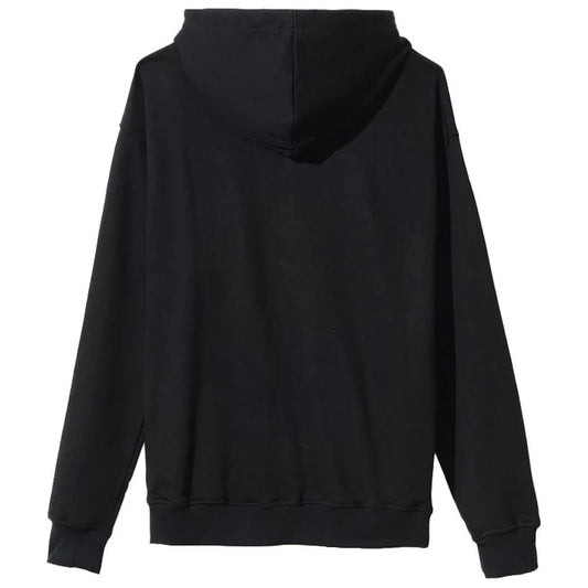 Black Cotton Sweater