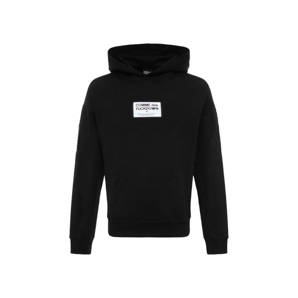 Black Cotton Sweater