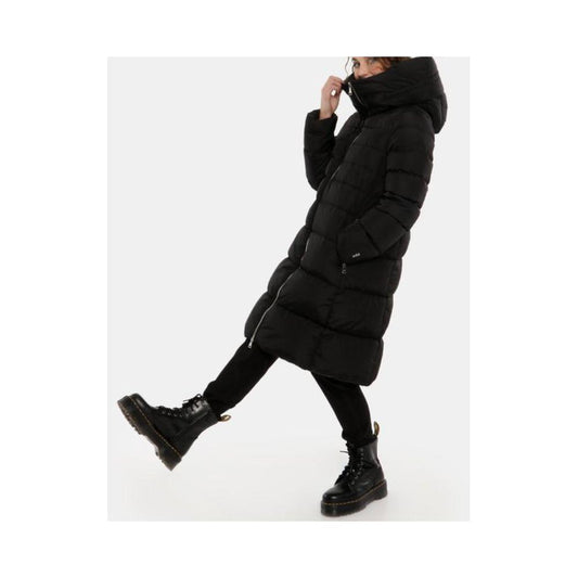 Black Polyamide Jackets & Coat