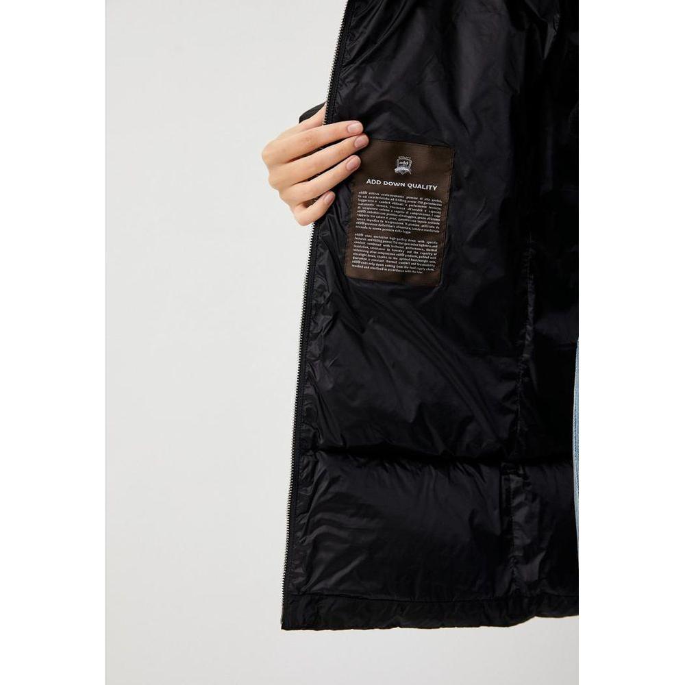 Black Polyamide Jackets & Coat