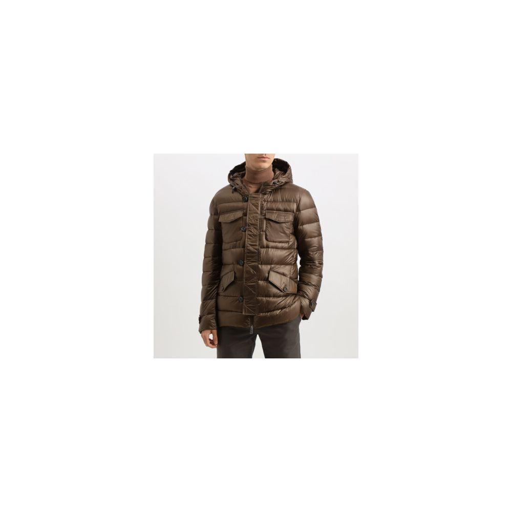 Brown Polyamide Jacket