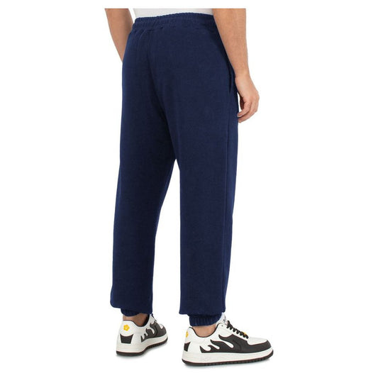 Blue Cotton Jeans & Pant