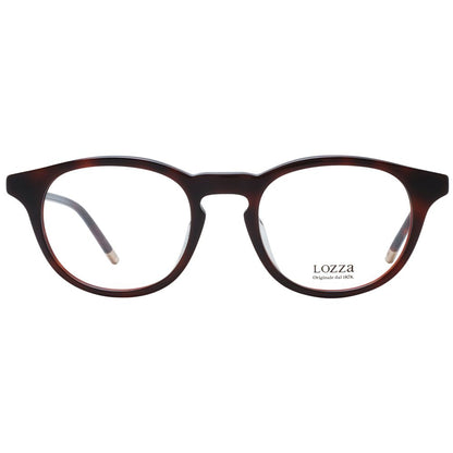 Lozza Brown Acetate & Plastic Glasses (Frames)