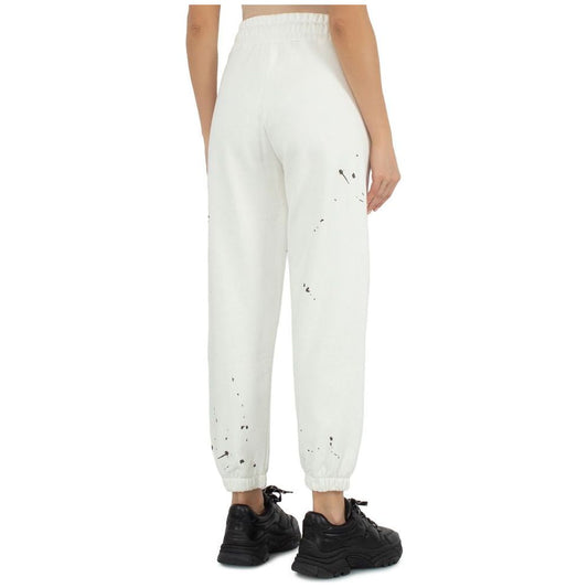 White Cotton Jeans & Pant