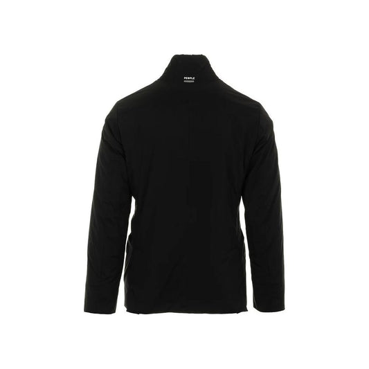 Black Polyester Jacket