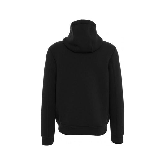 Black Polyester Sweater