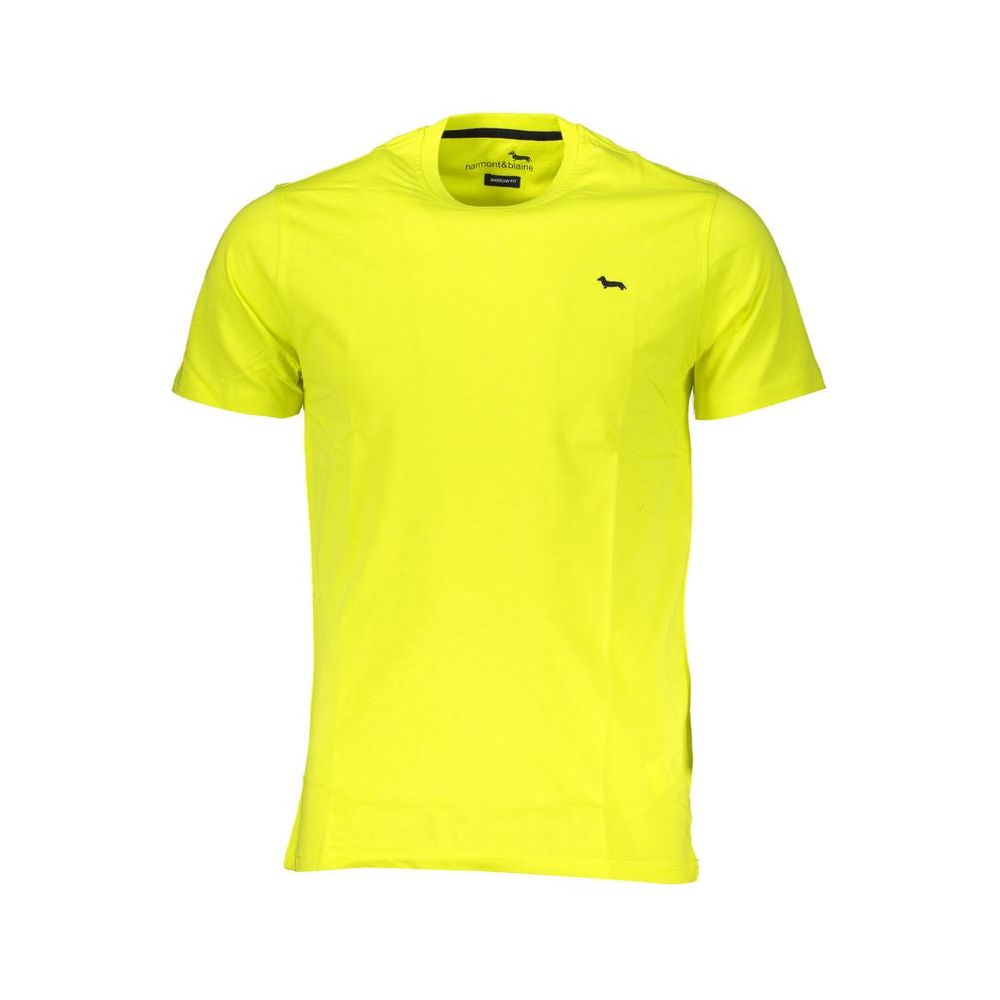 Yellow Cotton T-Shirt