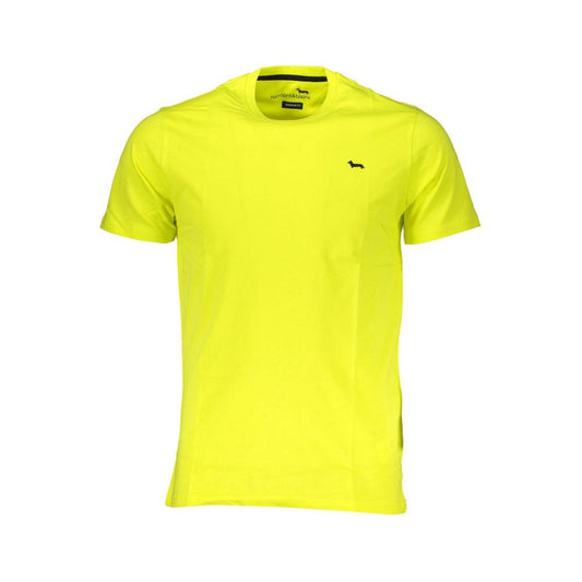 Yellow Cotton T-Shirt