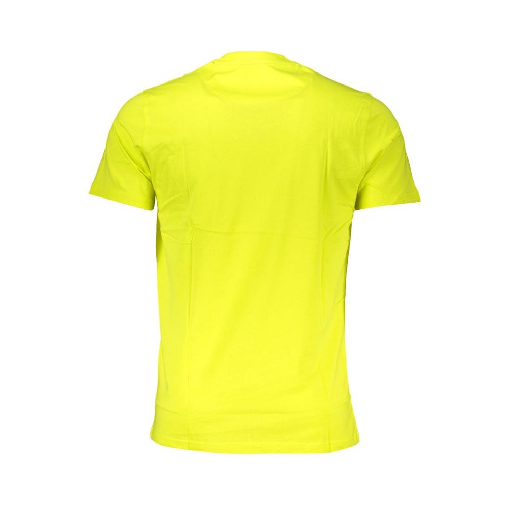 Yellow Cotton T-Shirt