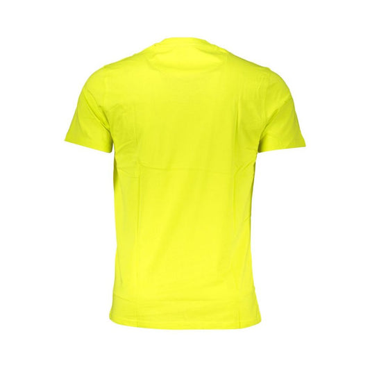 Yellow Cotton T-Shirt