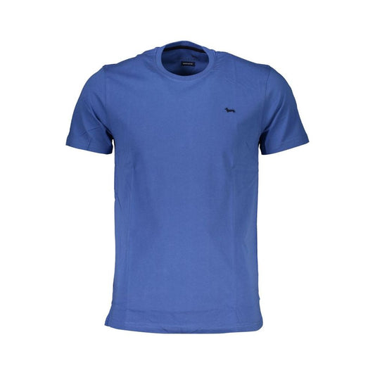 Blue Cotton T-Shirt