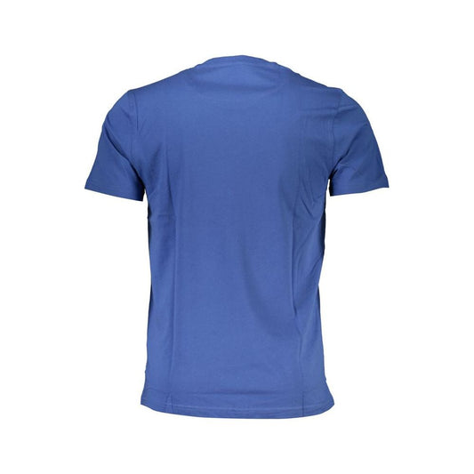 Blue Cotton T-Shirt