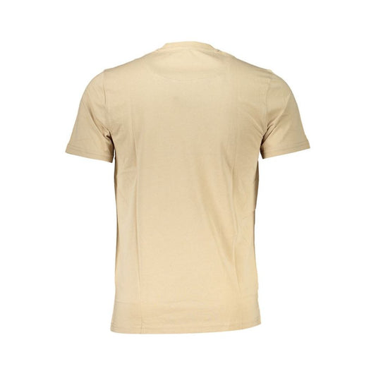 Beige Cotton T-Shirt