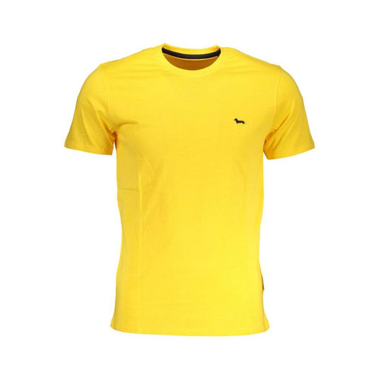 Harmont & Blaine Yellow Cotton T-Shirt Harmont & Blaine