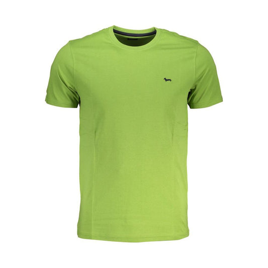 Green Cotton T-Shirt