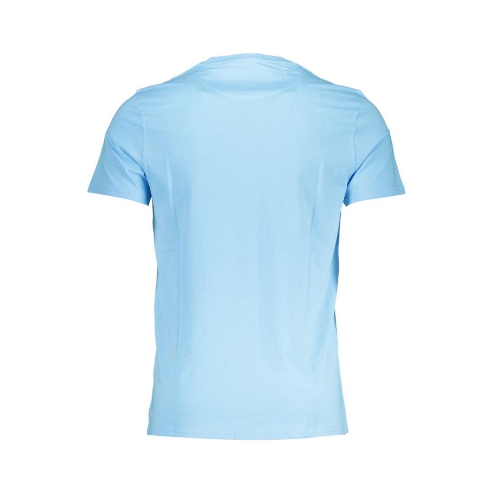 Light Blue Cotton T-Shirt