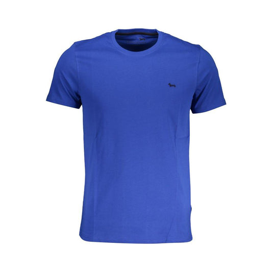 Blue Cotton T-Shirt