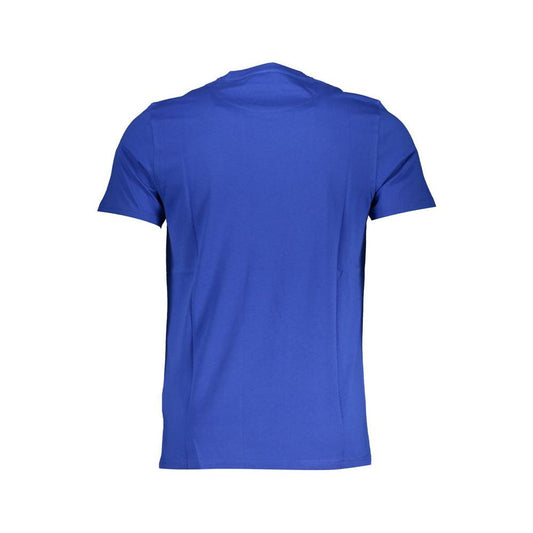 Blue Cotton T-Shirt