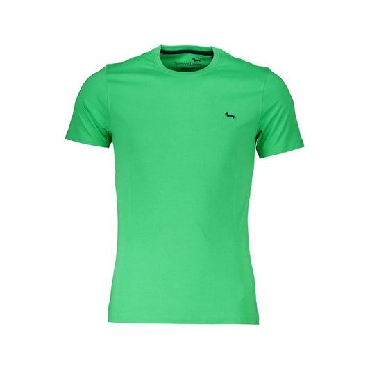 Green Cotton T-Shirt