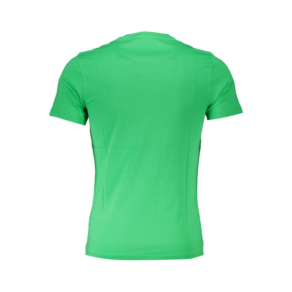 Green Cotton T-Shirt