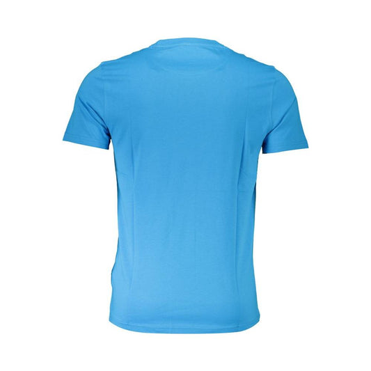 Light Blue Cotton T-Shirt