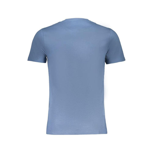 Blue Cotton T-Shirt