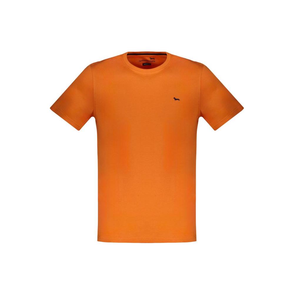 Orange Cotton T-Shirt