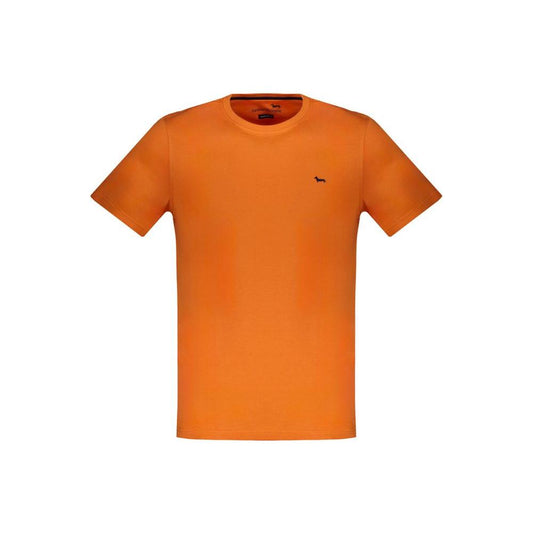 Orange Cotton T-Shirt