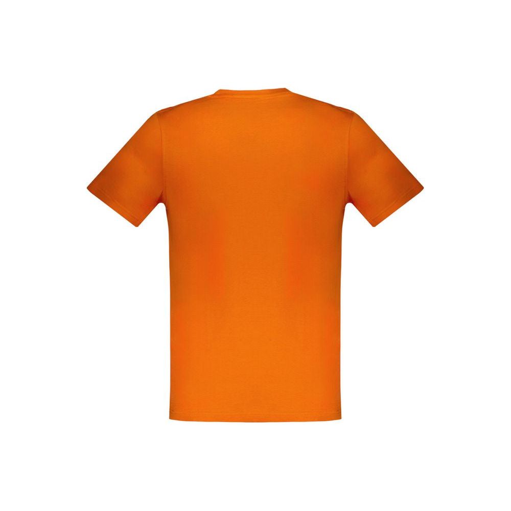 Orange Cotton T-Shirt