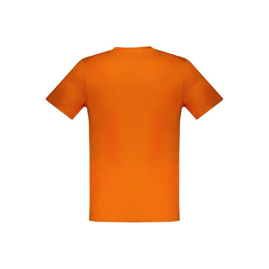 Orange Cotton T-Shirt