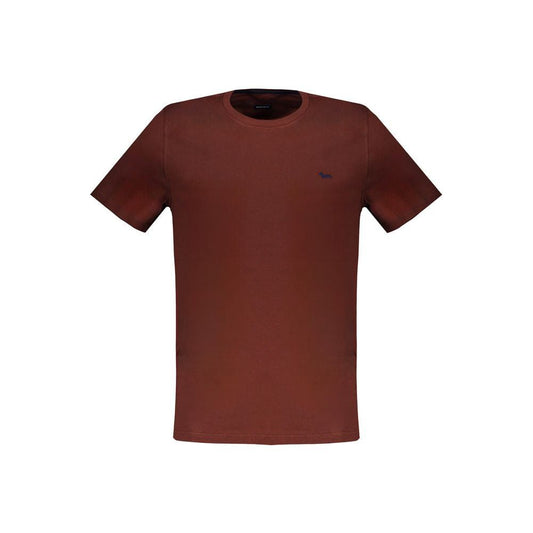 Brown Cotton T-Shirt