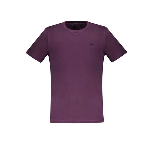 Purple Cotton T-Shirt