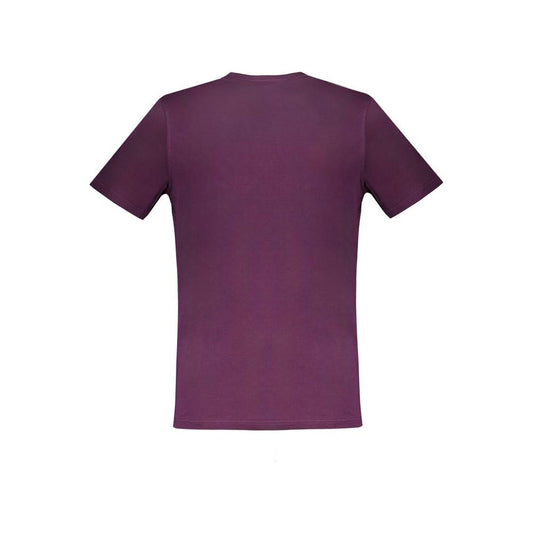 Purple Cotton T-Shirt