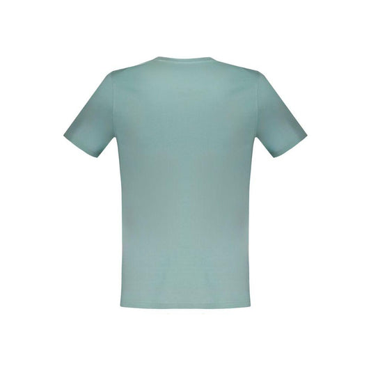 Green Cotton T-Shirt