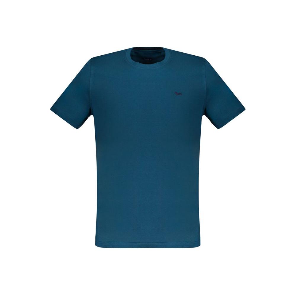 Blue Cotton T-Shirt