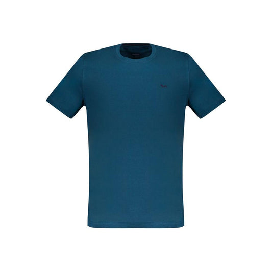 Blue Cotton T-Shirt