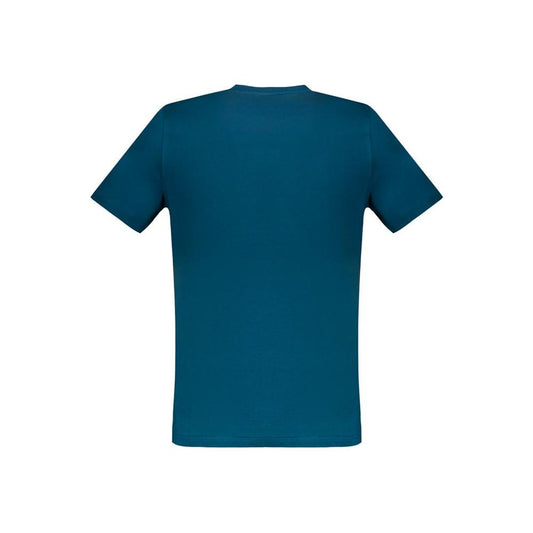 Blue Cotton T-Shirt