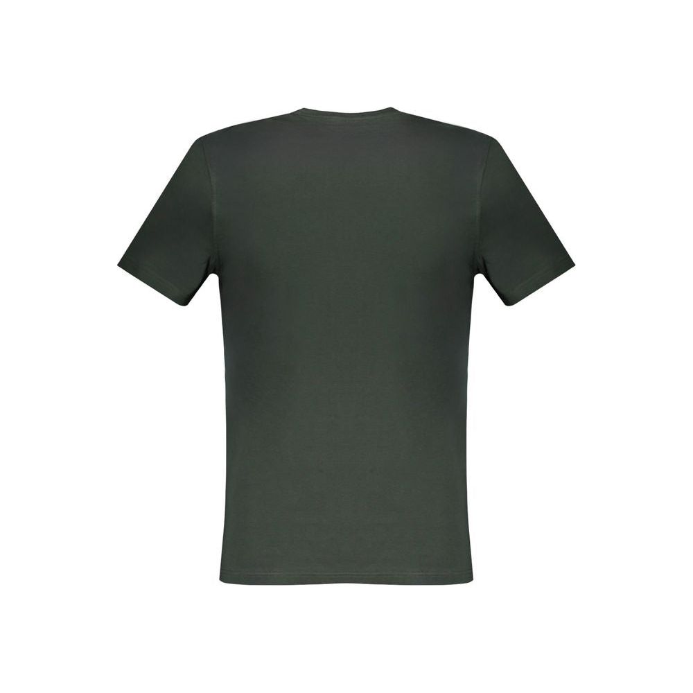 Green Cotton T-Shirt