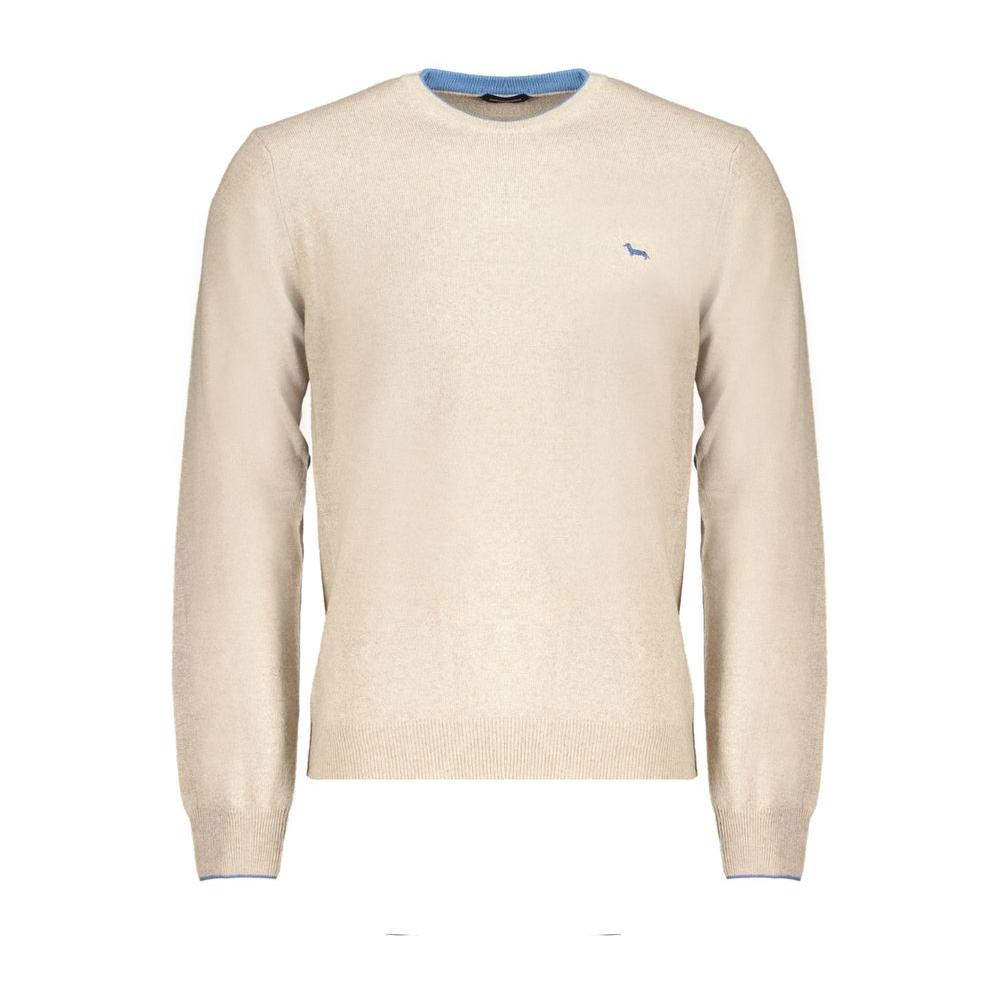 Beige Cashmere Sweater