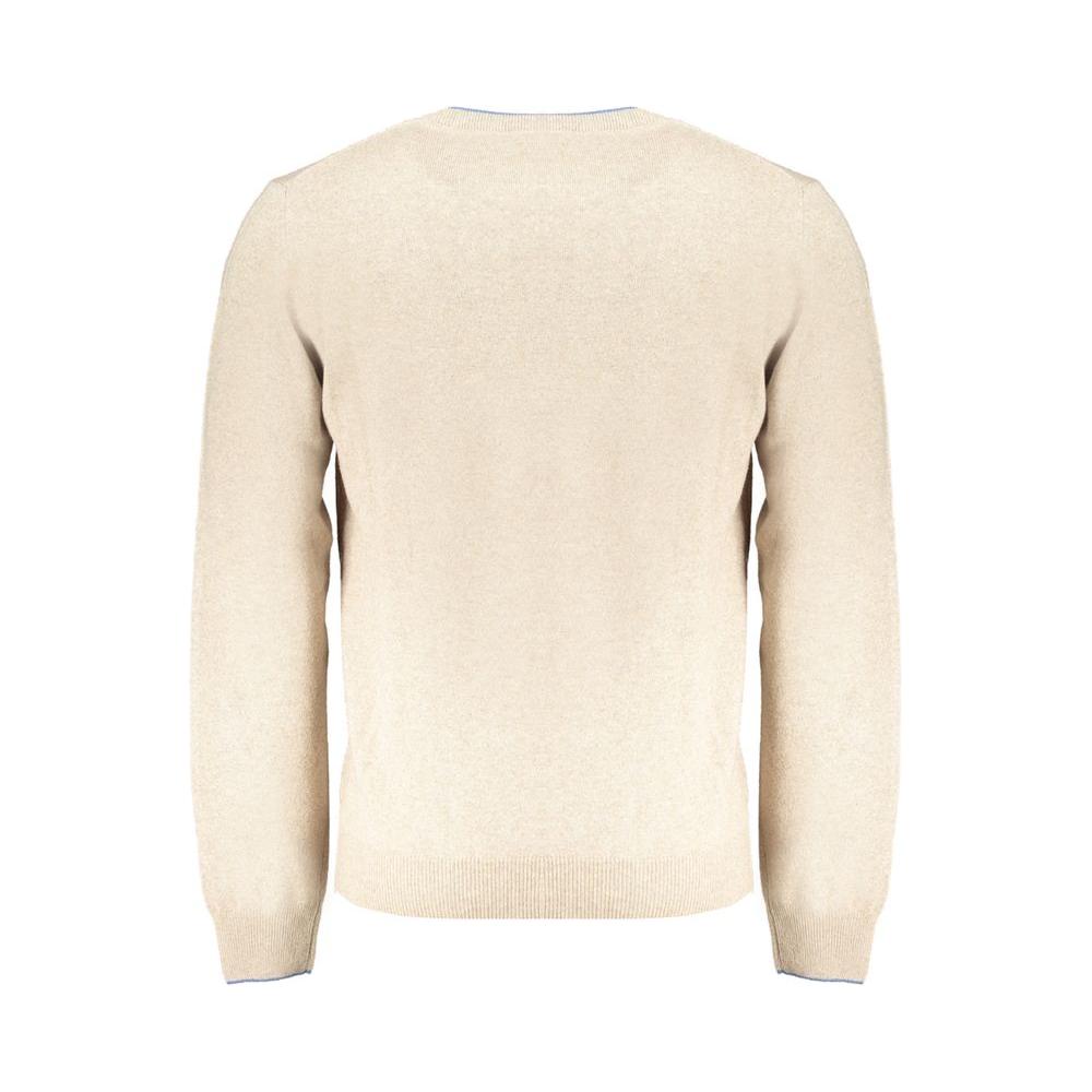 Beige Cashmere Sweater